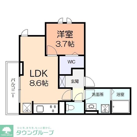 ロワイヤルMの物件間取画像